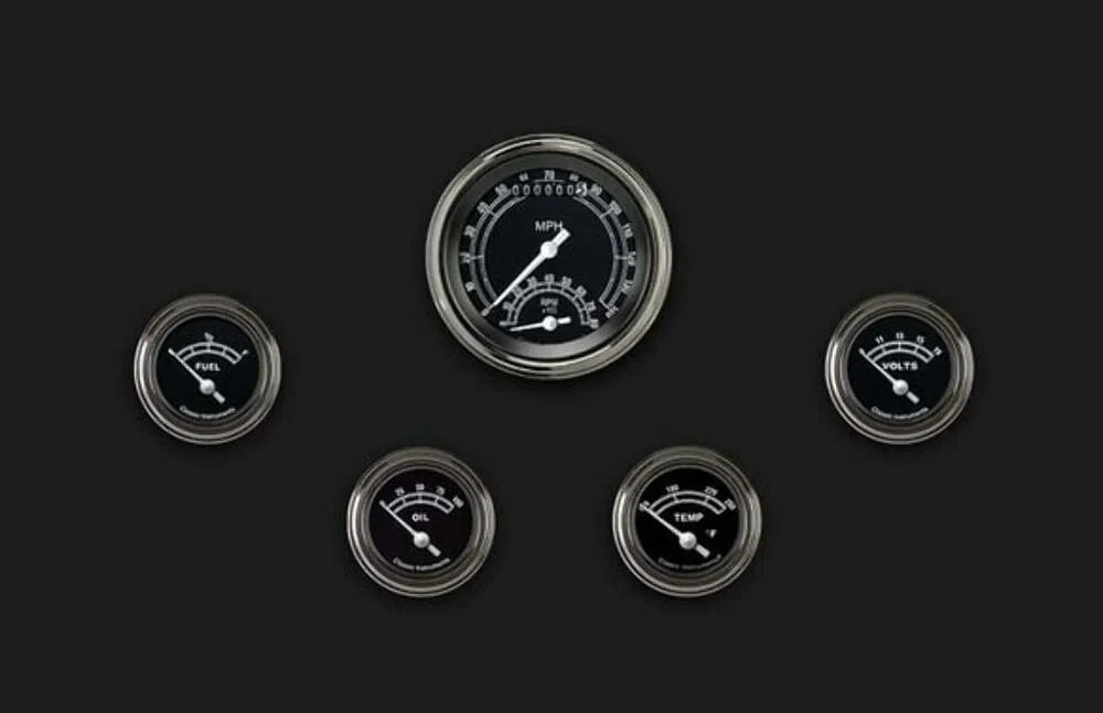 Traditional Series Five Gauge Set TR35SLF