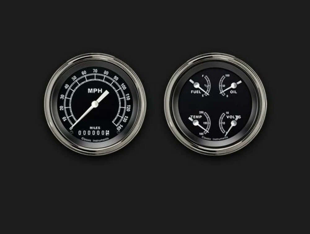Traditional Series Two Gauge Set TR02SLF