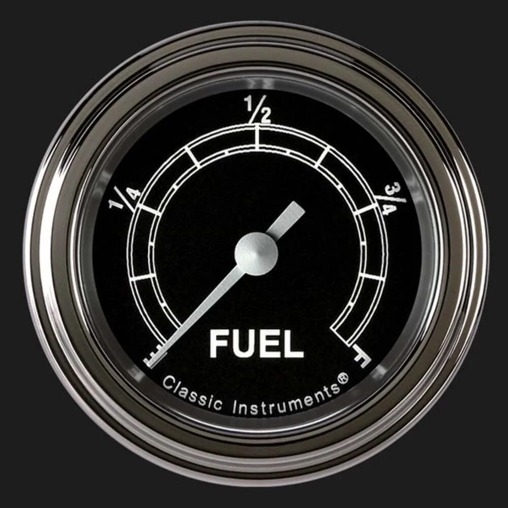 Traditional 2 1_8_ Fuel Gauge TR109SLF