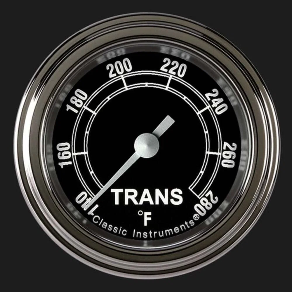 Traditional 2 1_8_ Transmission Temperature Gauge TR127SLF