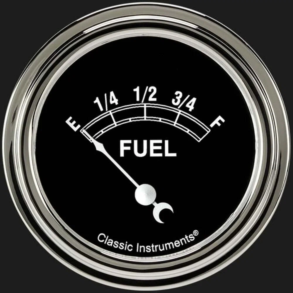 Traditional 2 5_8_ Fuel Gauge TR209SLF