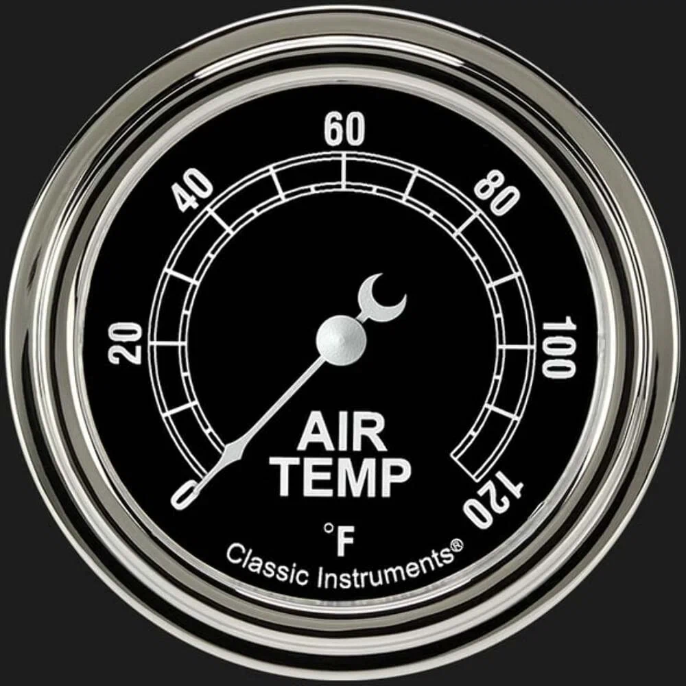 Traditional 2 5_8_ Outside Air Temp Gauge TR399SLF