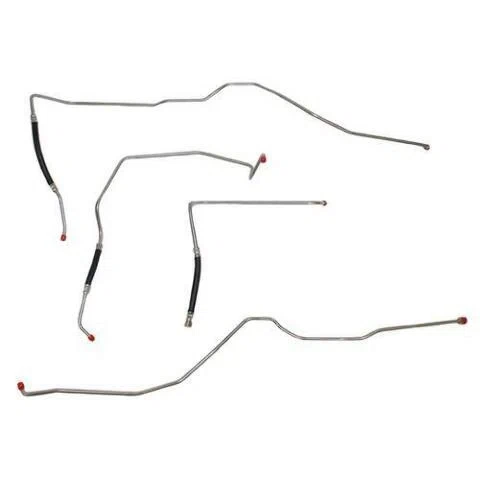 Transmission Cooler Lines For 99-07 GM 1500 Classic V8 w_ External Cooler TTC0401OM