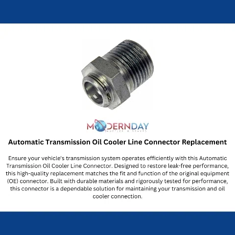 Transmission Line Quick Connector fits Dodge and Jeep 2005-2020