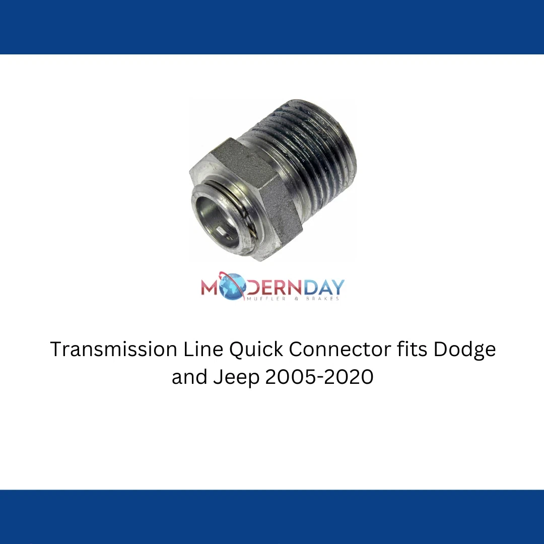 Transmission Line Quick Connector fits Dodge and Jeep 2005-2020