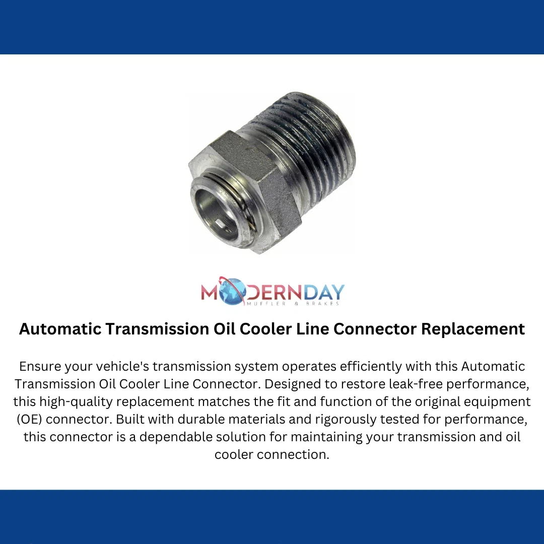 Transmission Line Quick Connector fits Dodge and Jeep 2005-2020