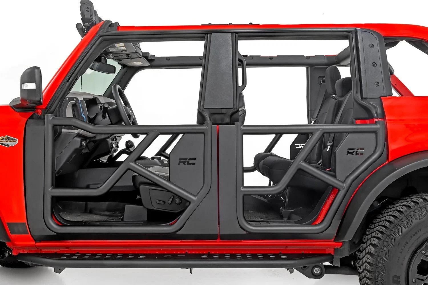 Tubular Doors 10658