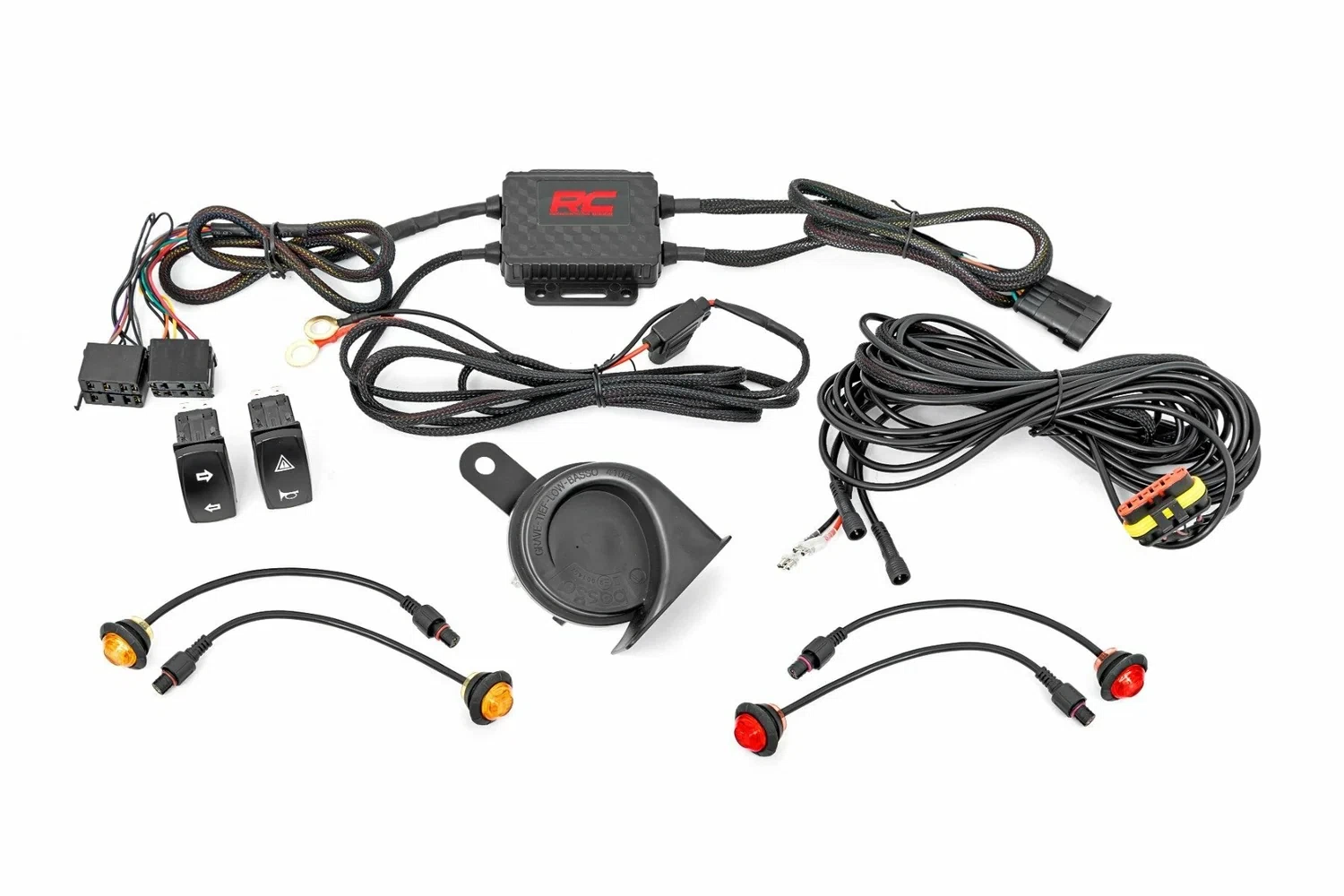 Turn Signal Kit w_Horn; Universal 99210