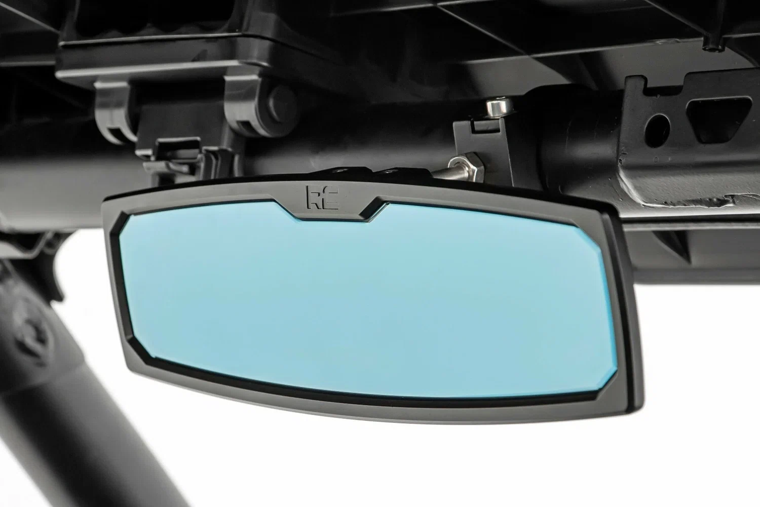 UTV Aluminum Rear View Mirror; Dome Light; 12_; 1.75-2_ Mount 99007A