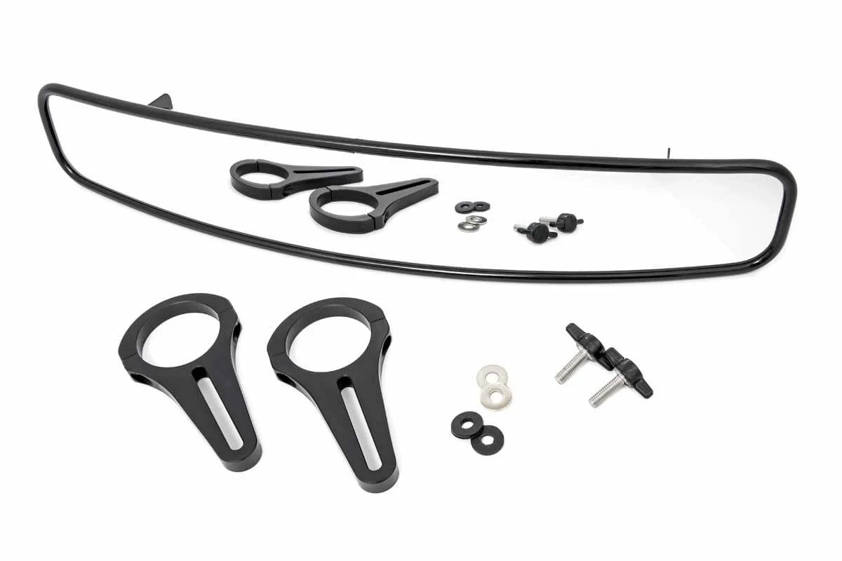 UTV Rear View Mirror; Convex; 17_ x 3_; 1.75_ Mount 99005