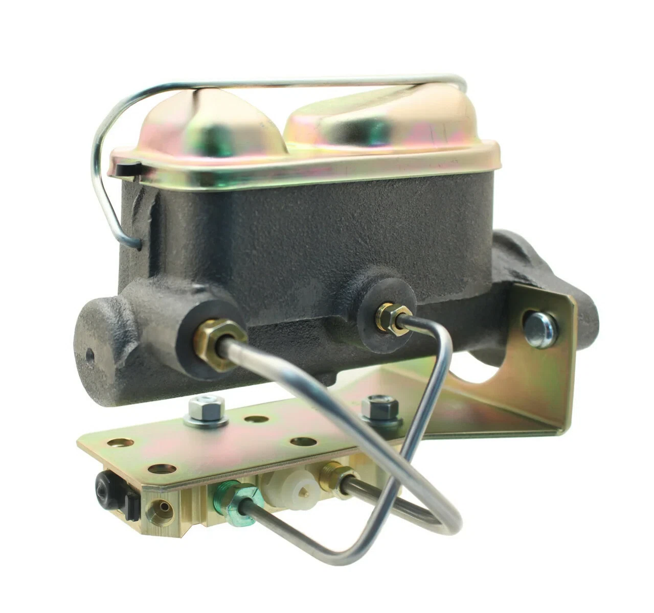 Universal Ford Style Mustang Master Cylinder Kit (Disc_Drum) MCK7161