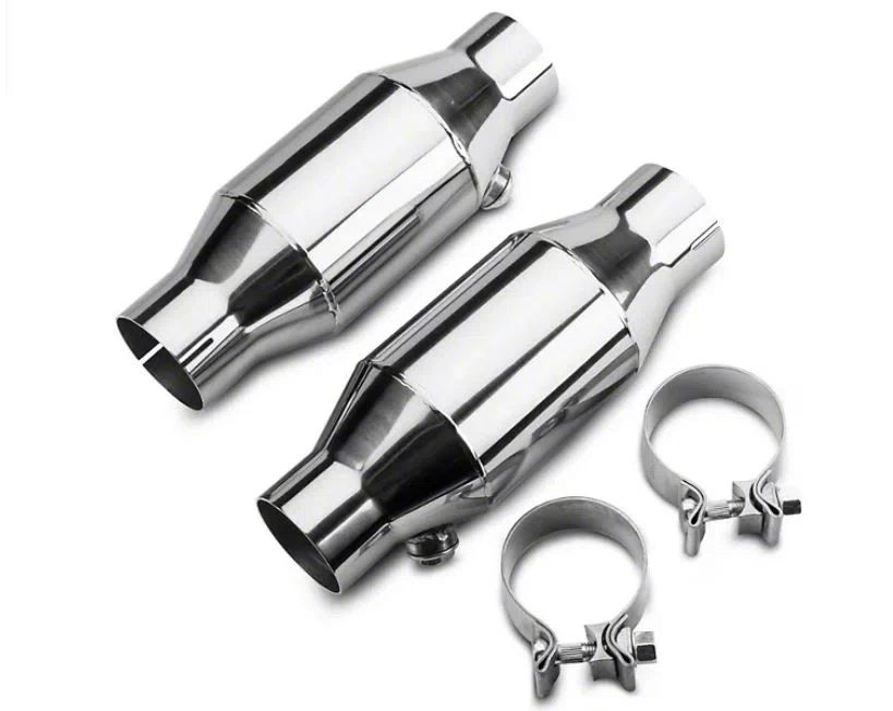 Universal High Flow 2.5 Inch Mini Catalytic Converters
