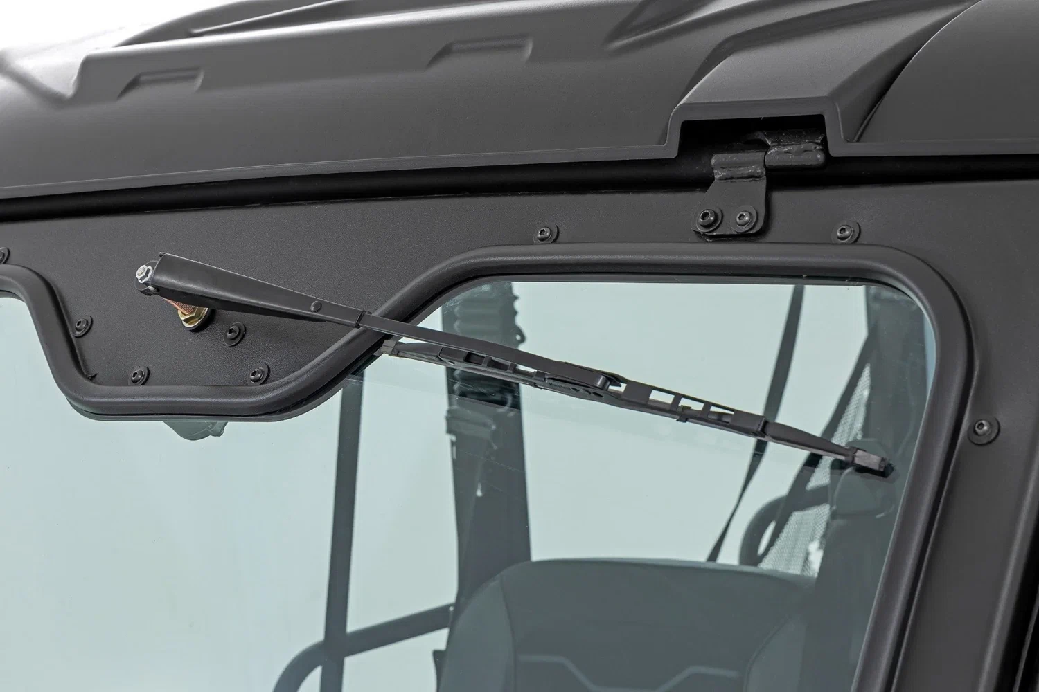 Universal UTV Powered Wiper w_Washer Tank 99084