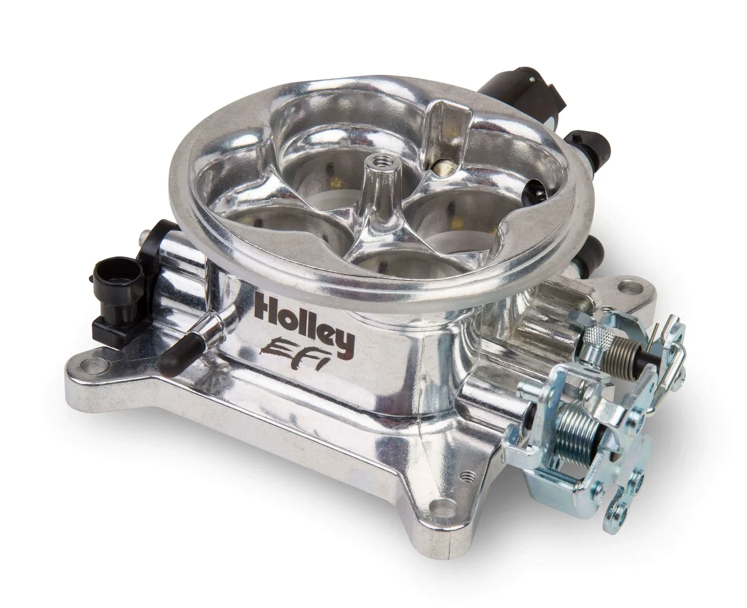 Universal 4BBL 1000CFM 4150 Flange Throttle Body - 112-588