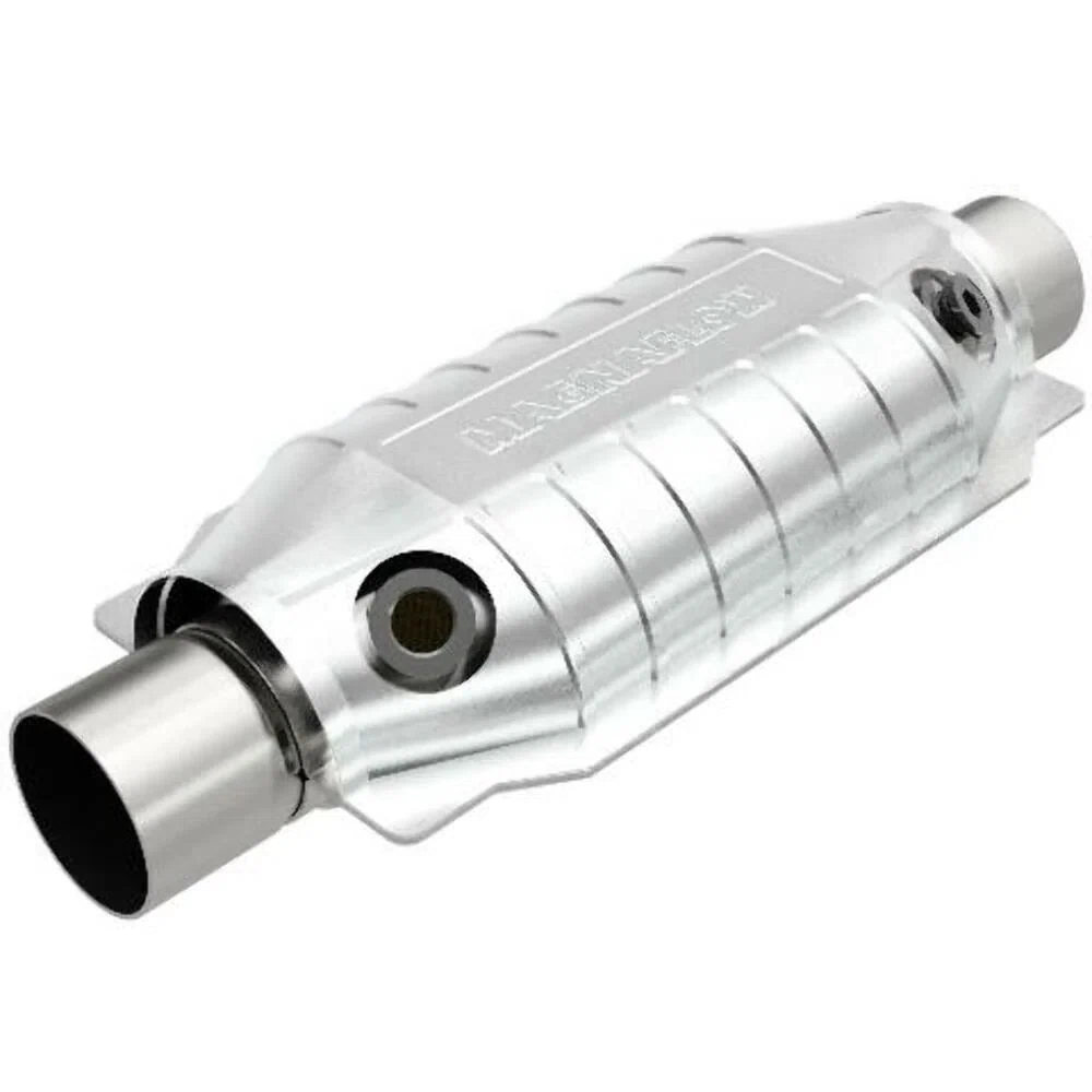 Universal Catalytic Converter 2.50 w_ dual O2 99066HM Magnaflow
