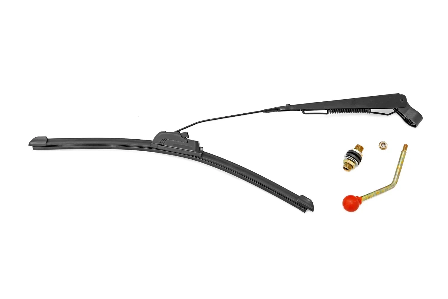 Universal UTV Windshield Wiper Kit; 16_ Blade 99034