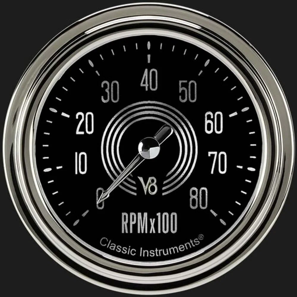 V8 Speedster 2 5_8_ Tachometer V8SR383SLC