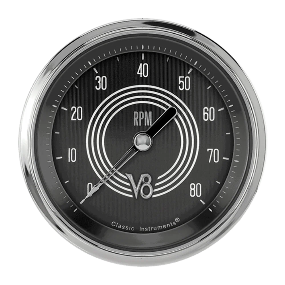 V8 Speedster 3 3_8_ Tachometer V8SR80SHC