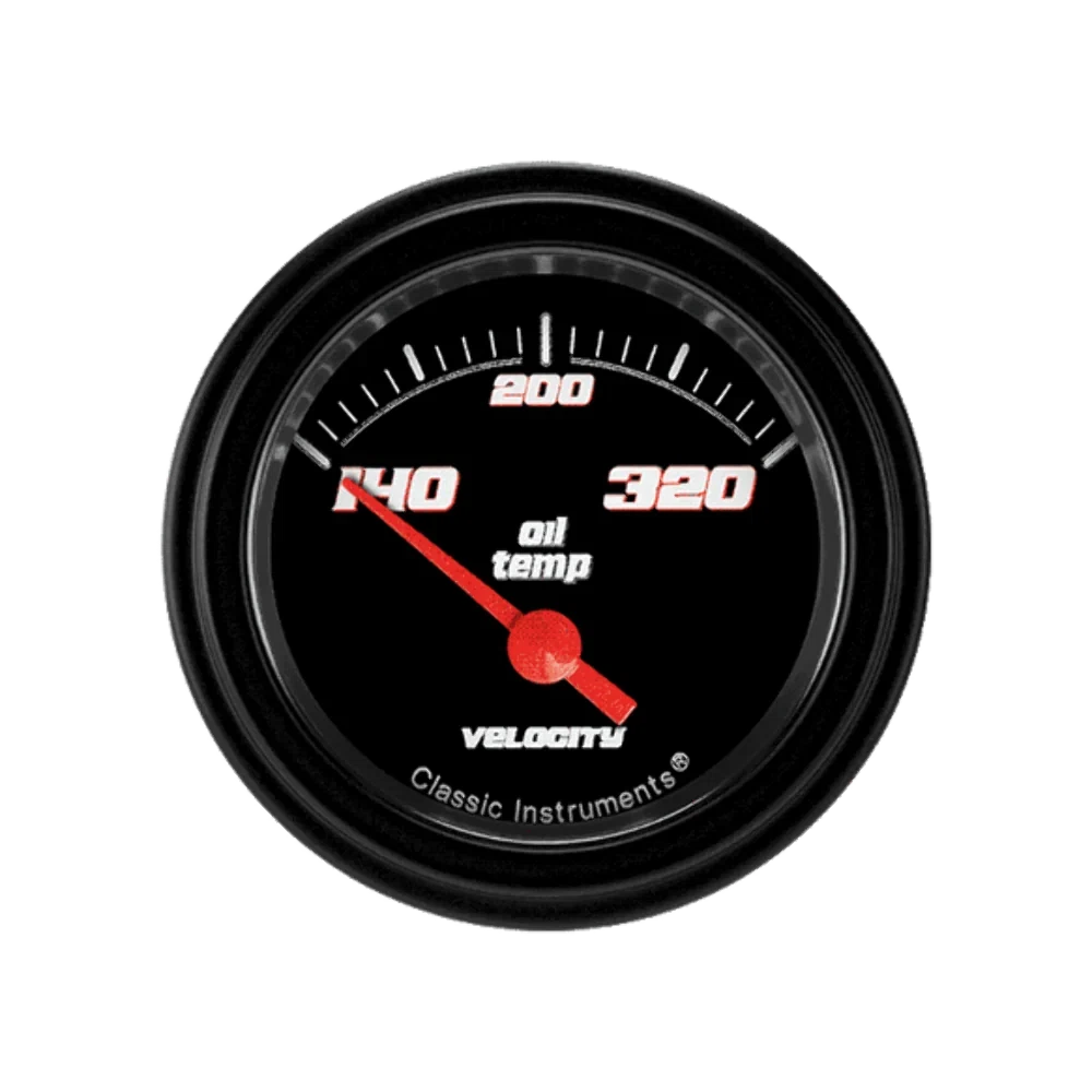 Velocity Black 2 1_8_ Oil Temp VS28BBLF