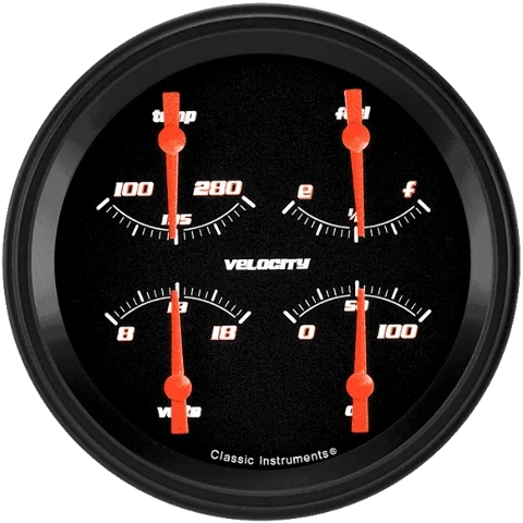 Velocity Black 4 5_8_ Quad VS31BBLF