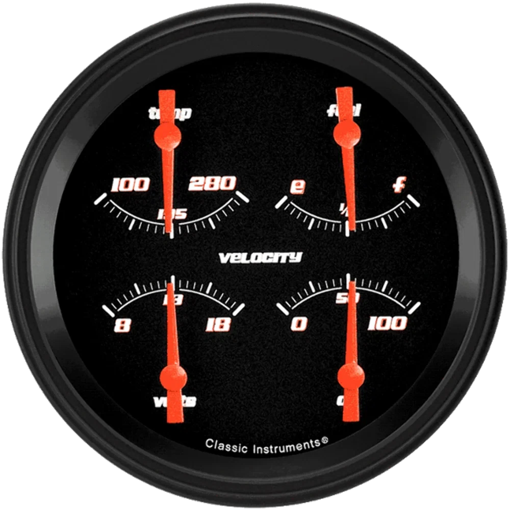 Velocity Black 4 5_8_ Quad VS75BBLF