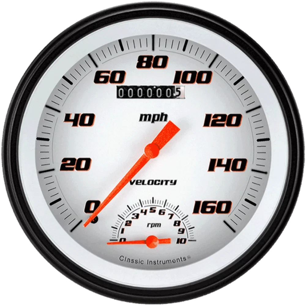 Velocity White 4 5_8_ Speedtachular VS50WBLF