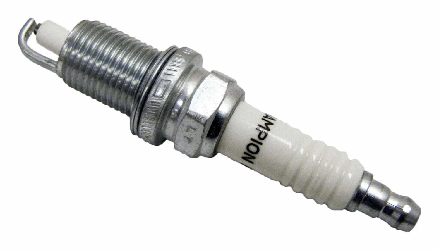 Vintage - Ceramic Silver Spark Plug - 4318138