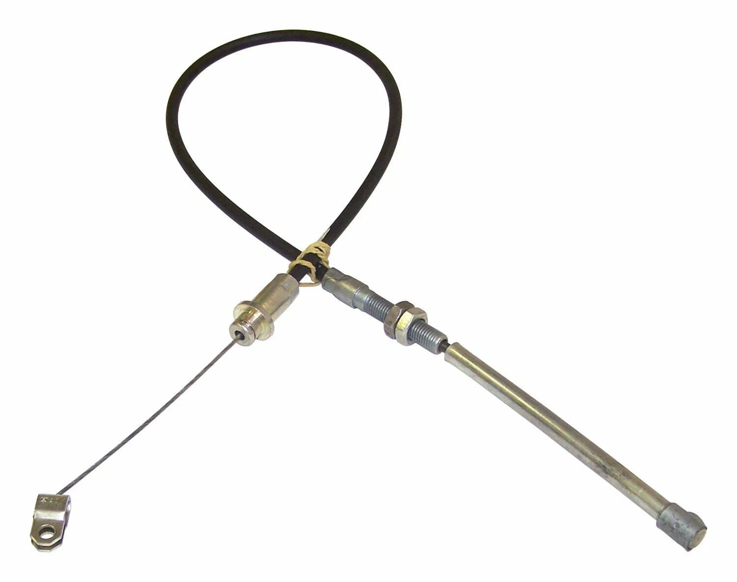 Vintage - Metal Black Accelerator Cable - J0940896