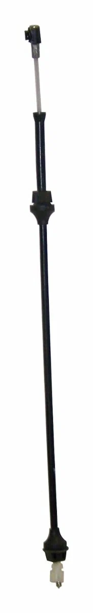 Vintage - Metal Black Accelerator Cable - J5362800