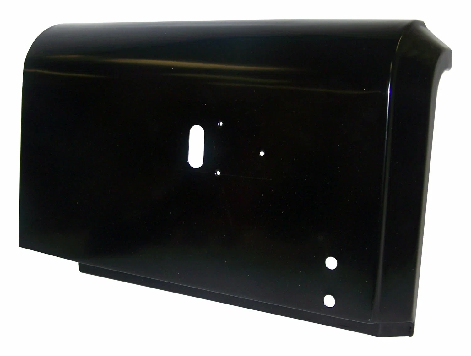Vintage - Metal Black Corner Panel - J5764221