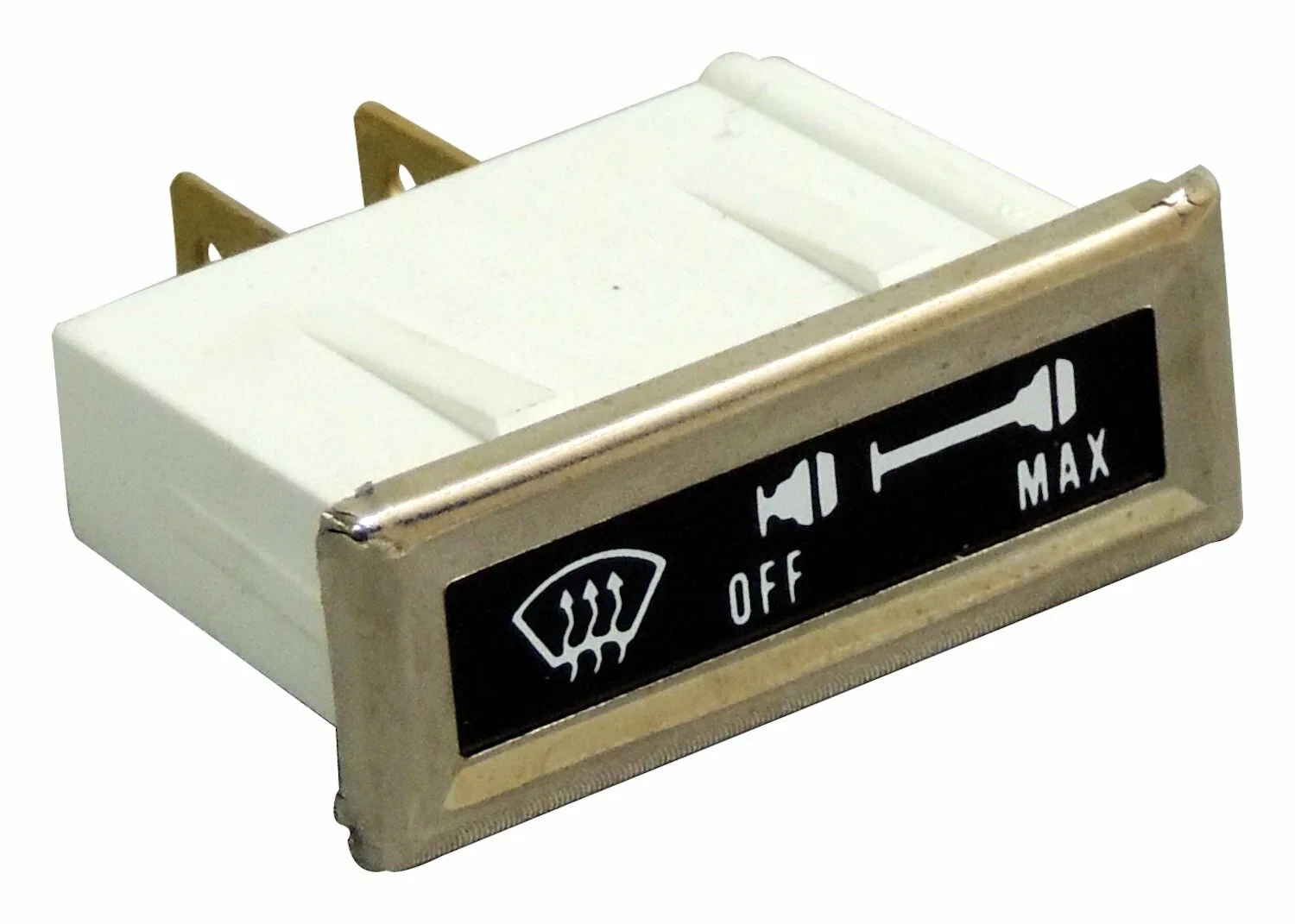 Vintage - Metal Black Dash Light - J5752817