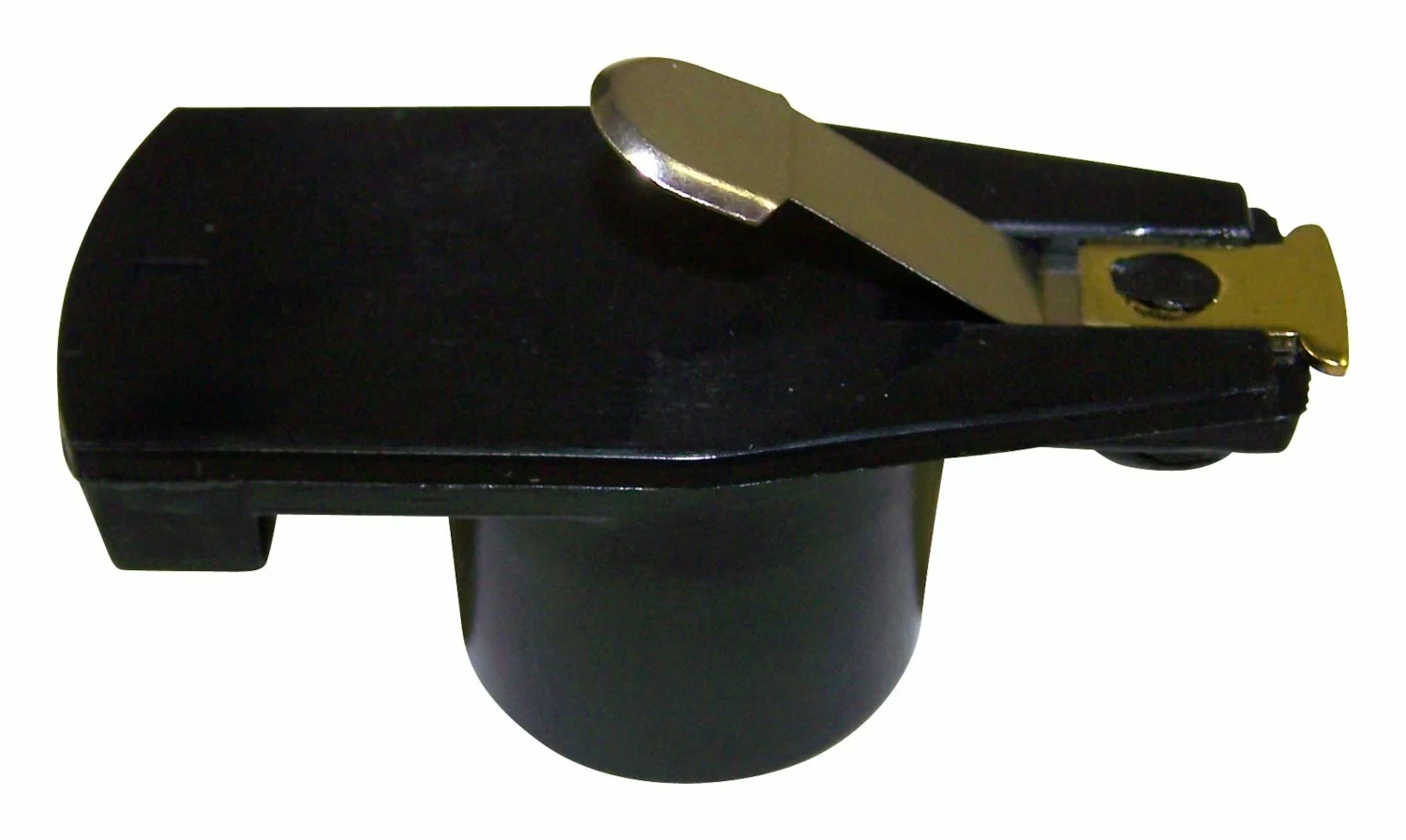 Vintage - Metal Black Distributor Rotor - J3230821