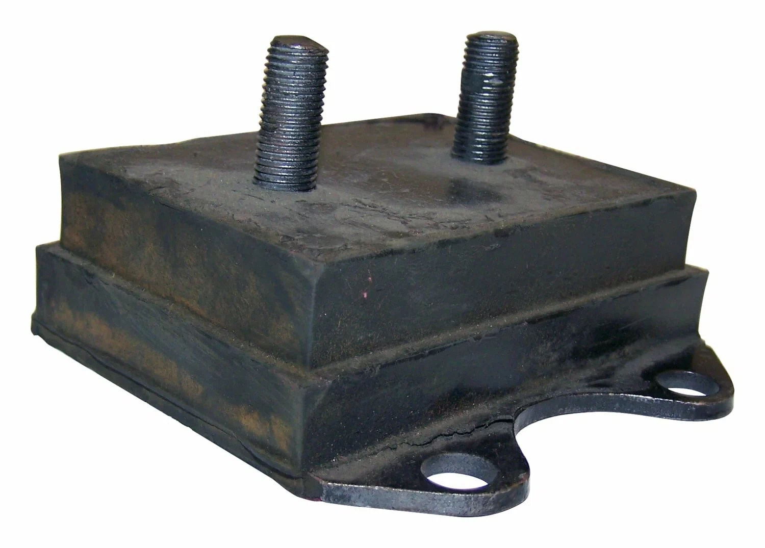 Vintage - Metal Black Engine Mount - J3176909