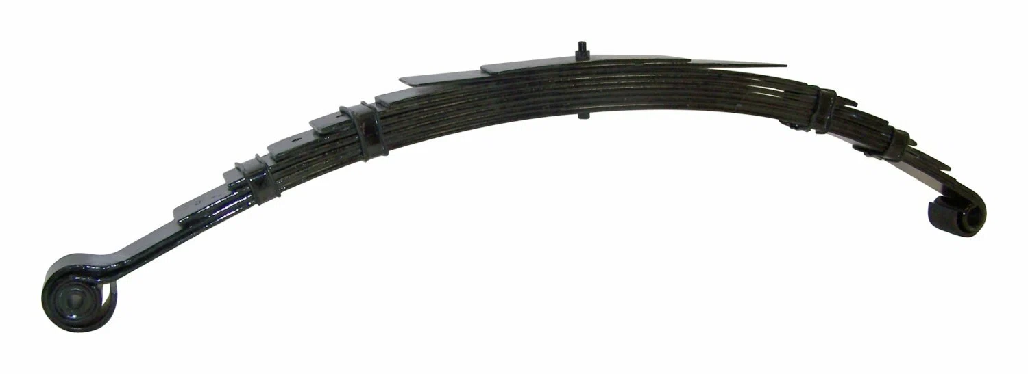 Vintage - Metal Black Leaf Spring Assembly - J5356423