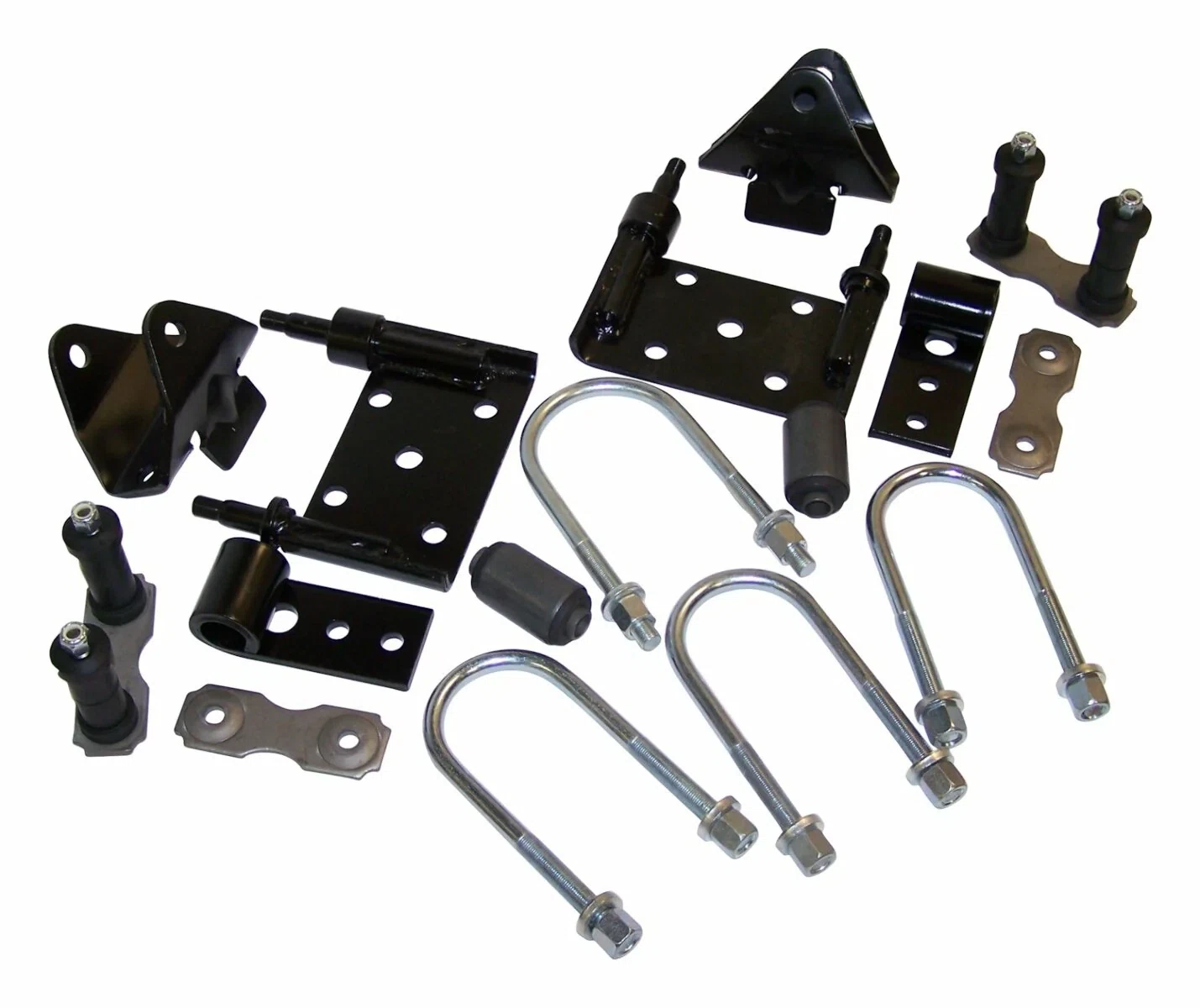 Vintage - Metal Black Leaf Spring Mounting Kit - 5359011K