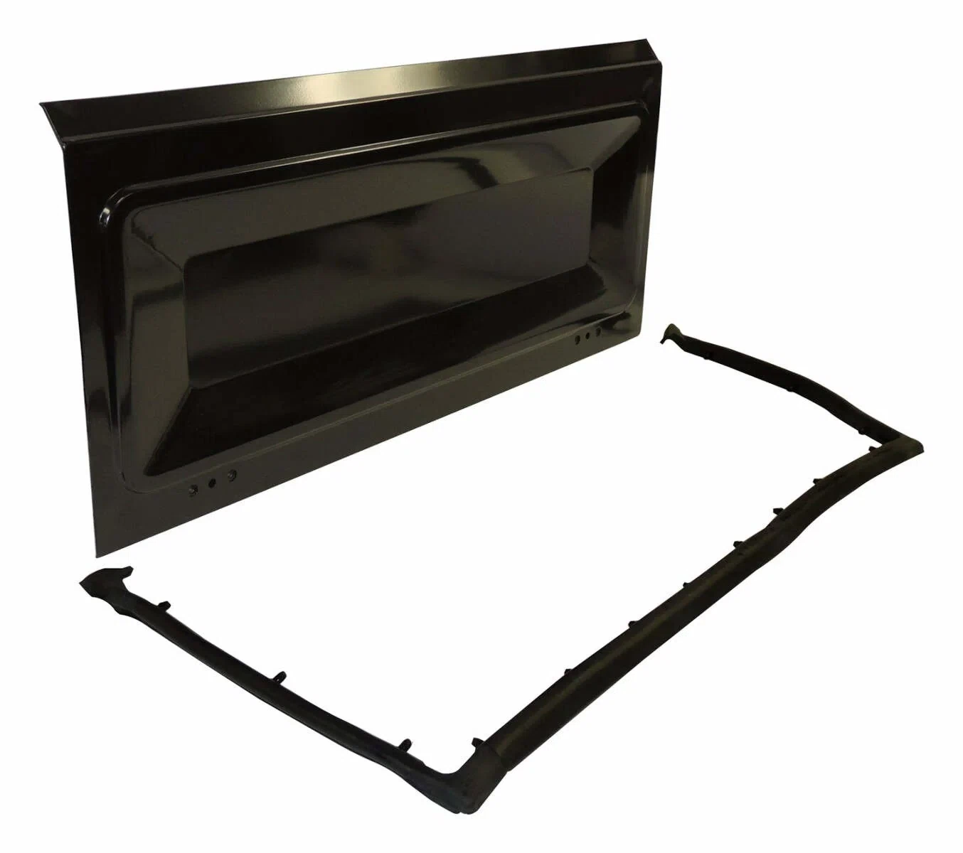 Vintage - Metal Black Tailgate Kit - 5454025K