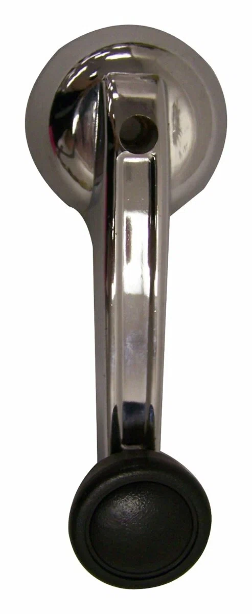 Vintage - Metal Chrome Window Handle - J3726992