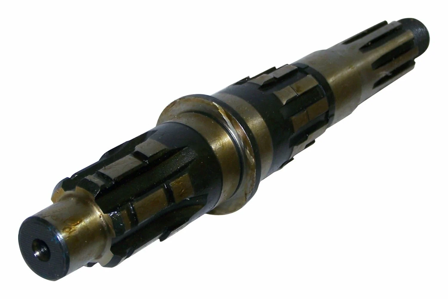 Vintage - Metal Silver Main Shaft - J0991012