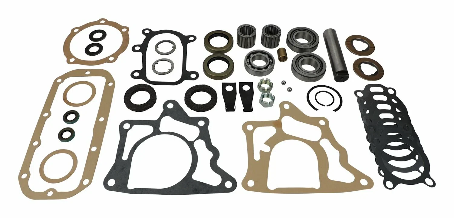Vintage - Metal Silver Transfer Case Overhaul Kit - D18EMASKIT