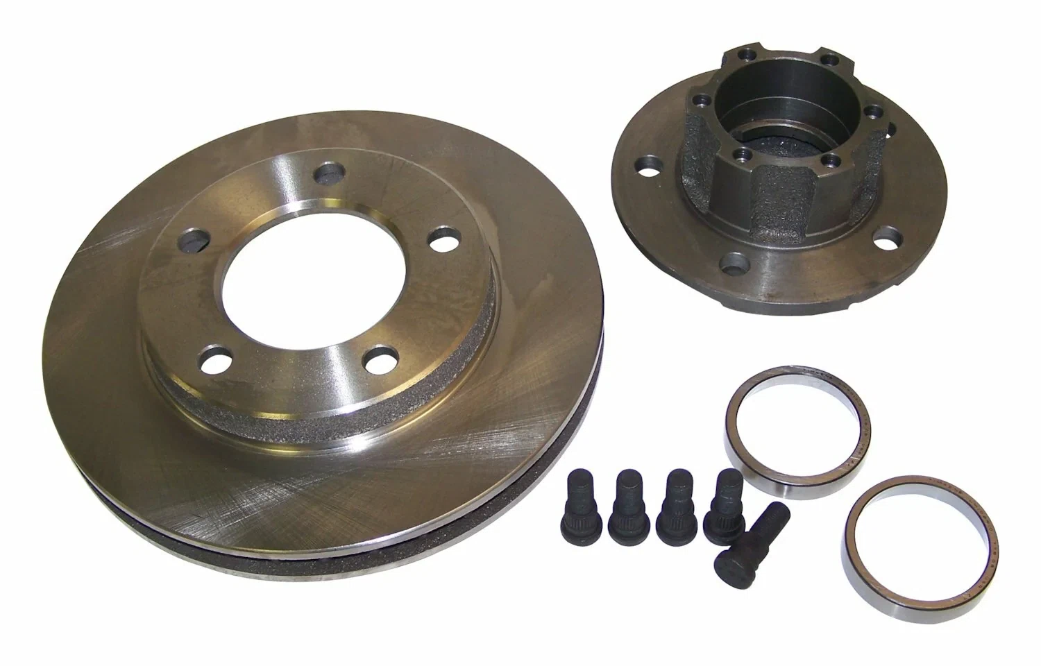 Vintage - Metal Unpainted Hub & Rotor Assembly - J5356183