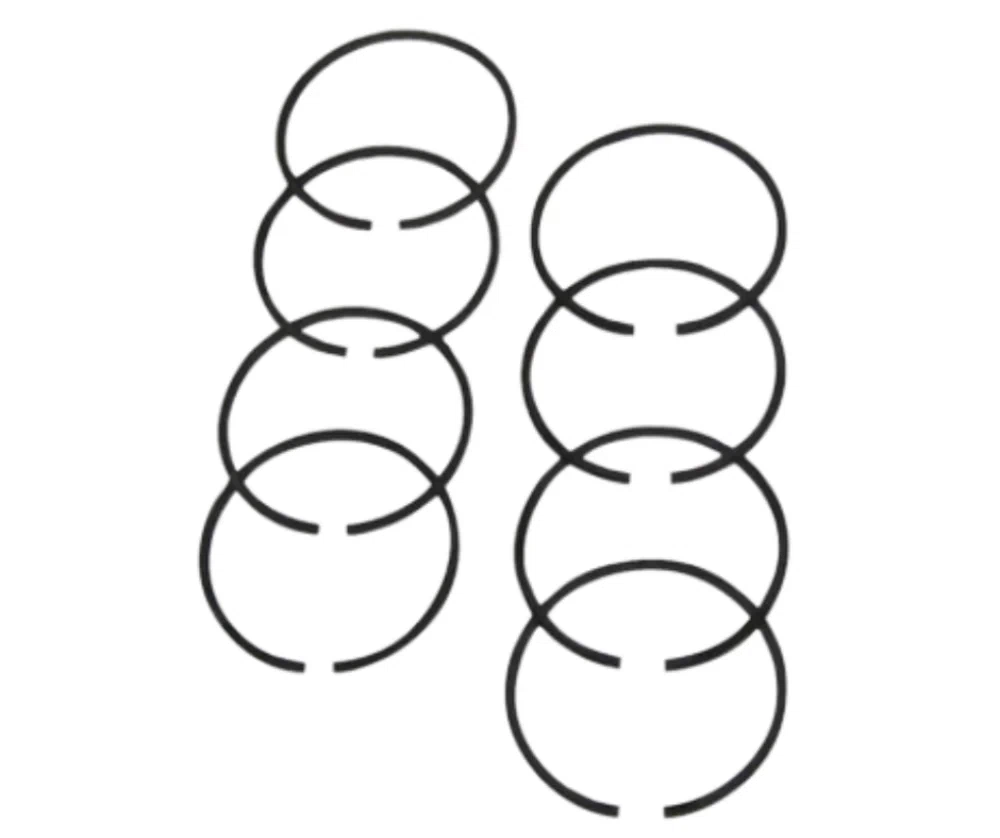 Vintage - Metal Unpainted Piston Ring Set - 941888