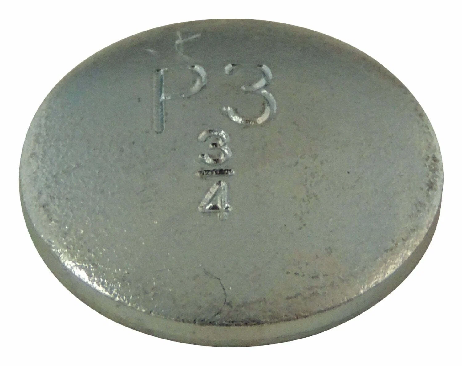 Vintage - Metal Unpainted Shift Rod Plug - J8127473
