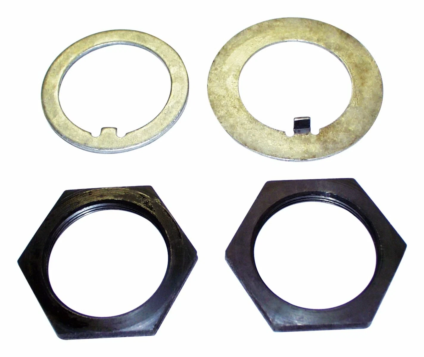 Vintage - Metal Unpainted Spindle Nut Kit - A867K