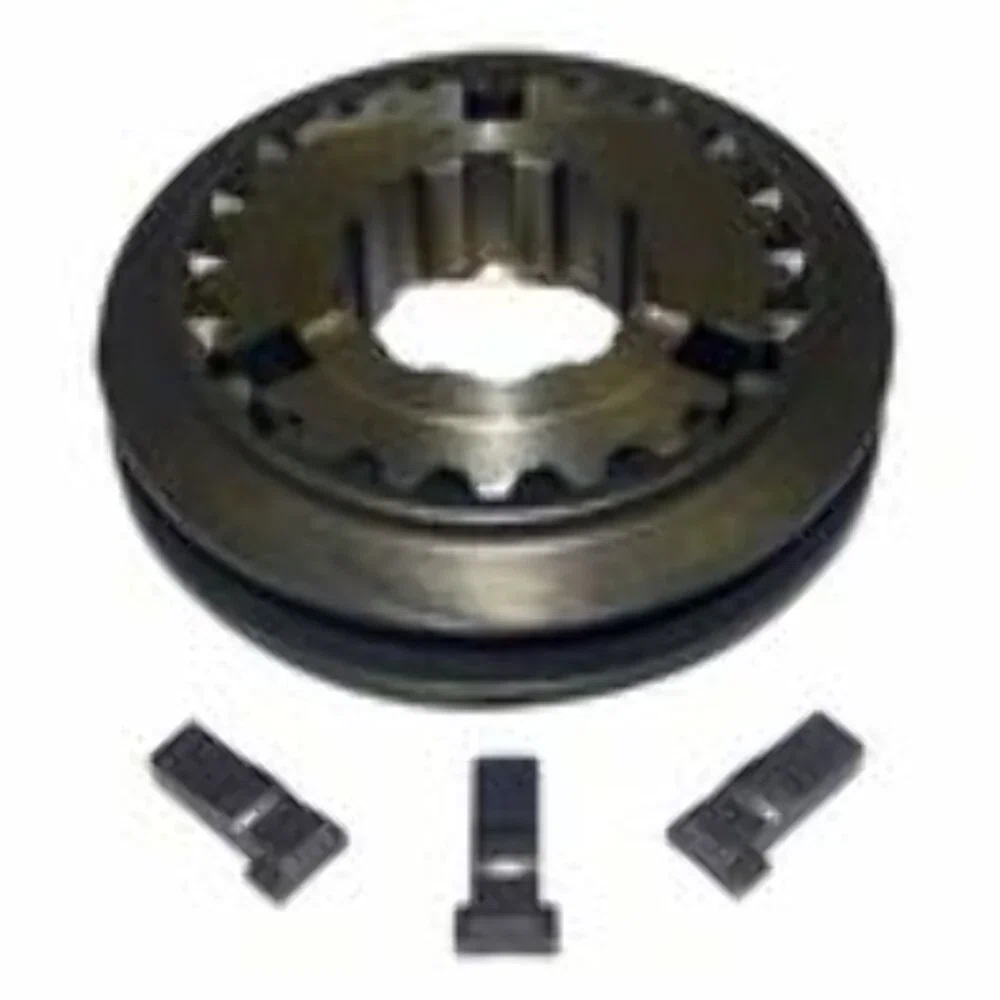 Vintage - Metal Unpainted Synchronizer Assembly - J0948992