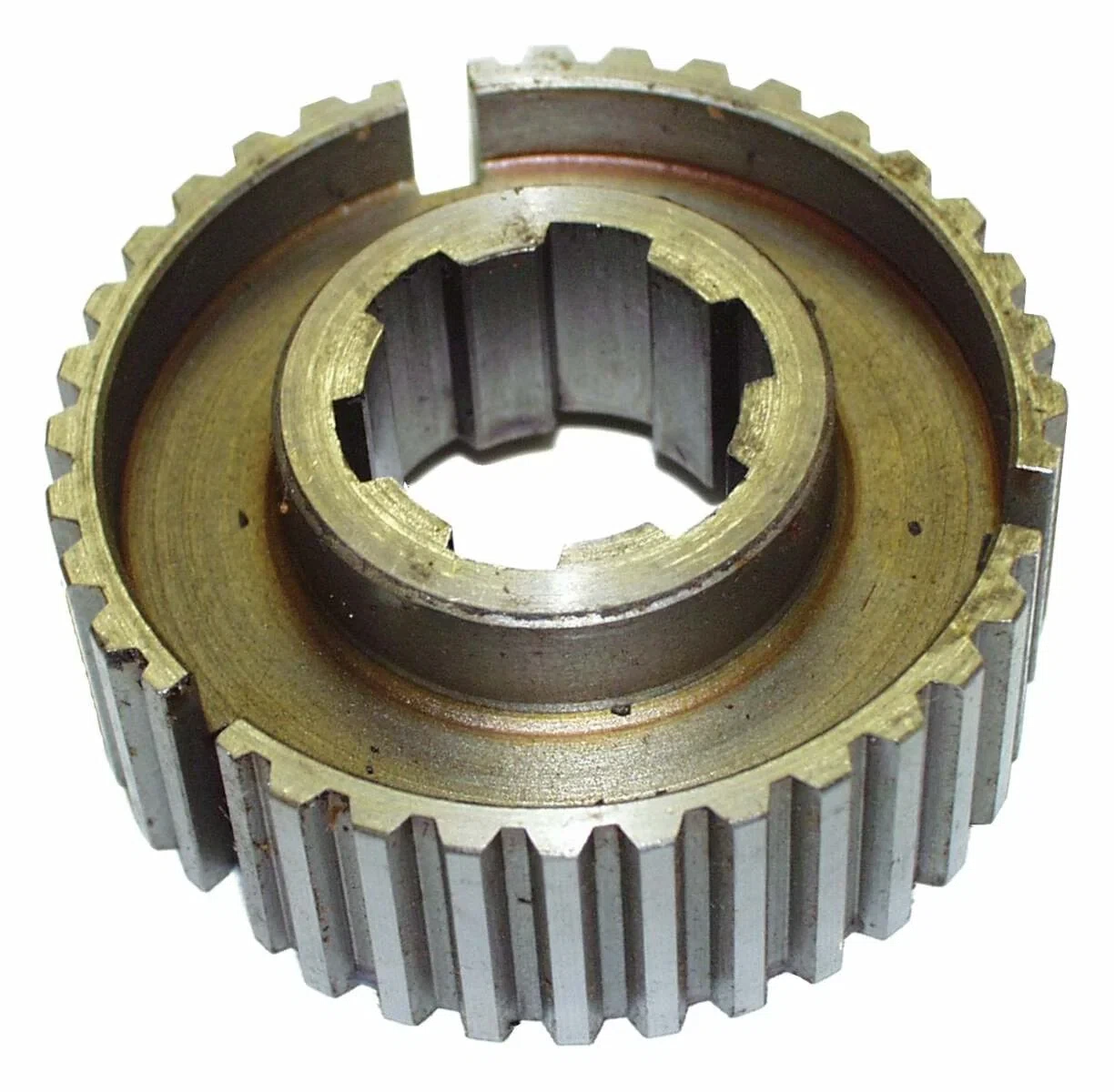 Vintage - Metal Unpainted Synchronizer Hub - J0943466