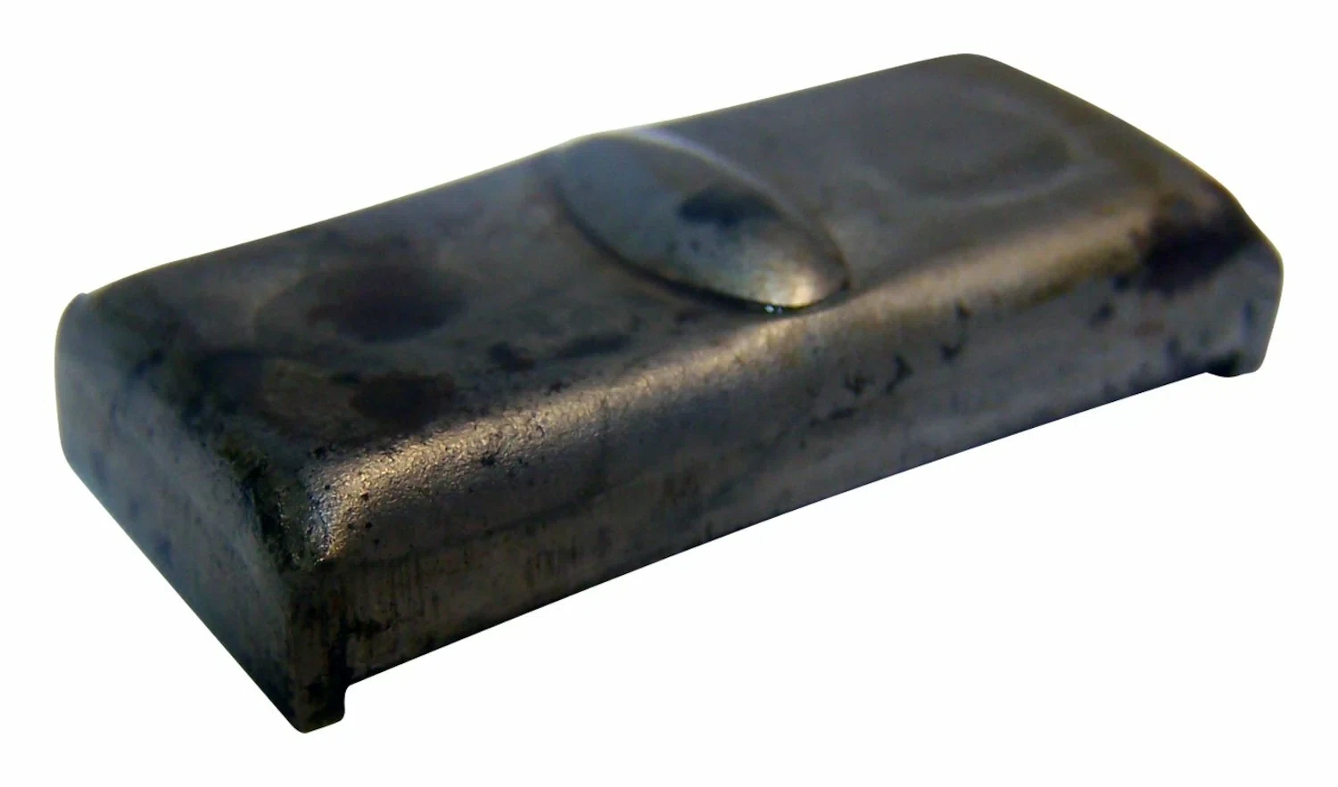 Vintage - Metal Unpainted Synchronizer Plate - J8132387