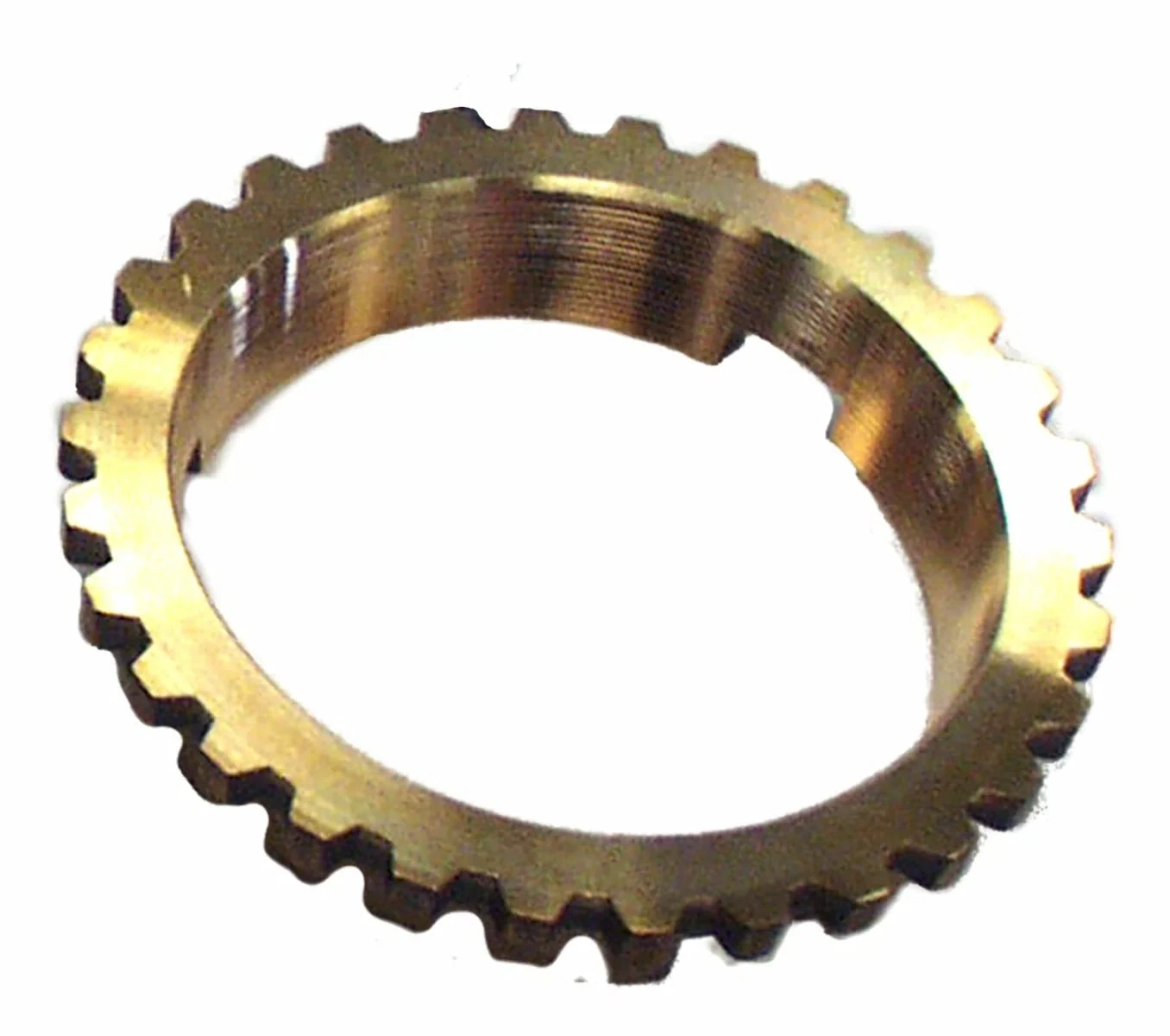 Vintage - Metal Zinc Synchronizer Blocking Ring - J0640397