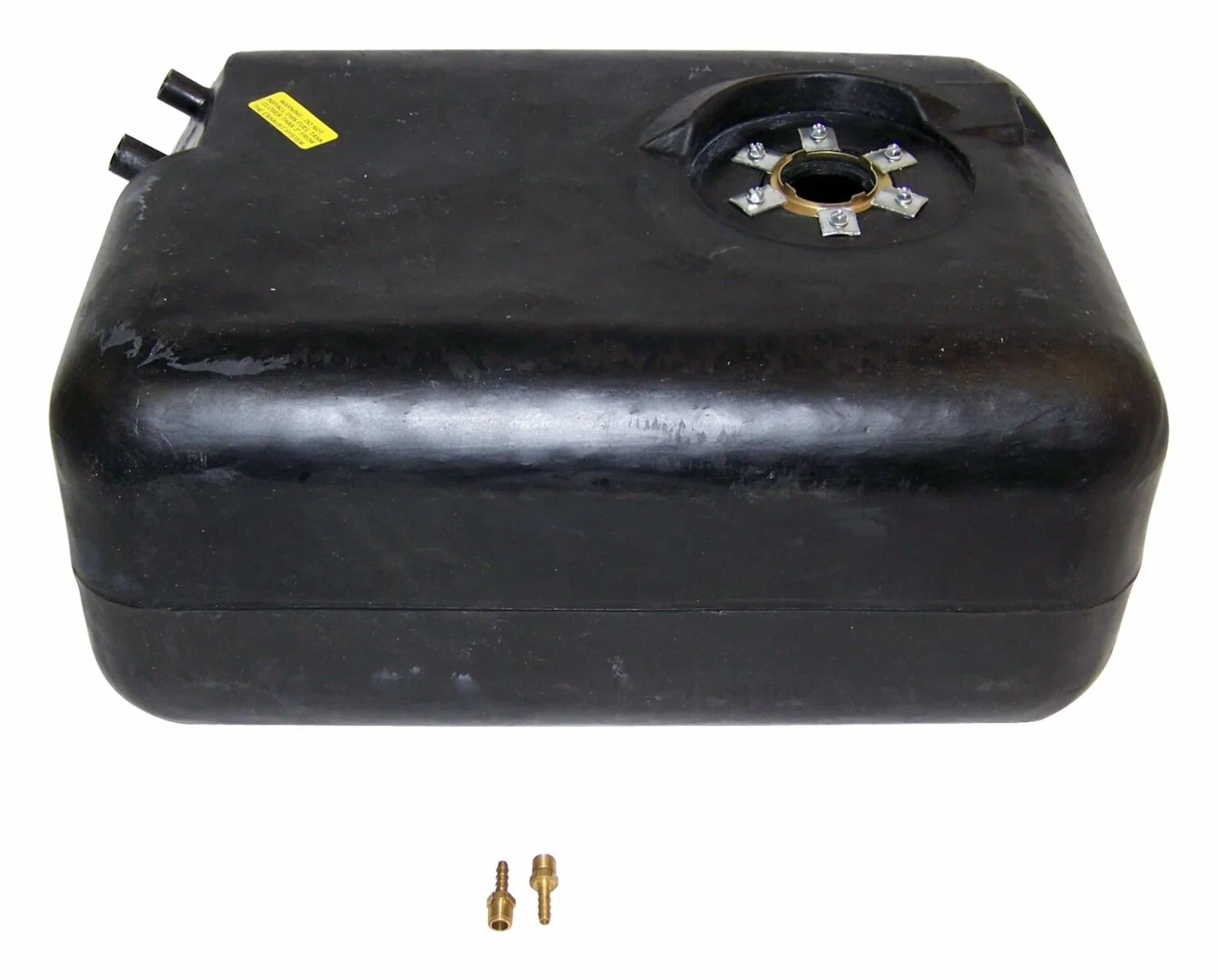 Vintage - Plastic Black Fuel Tank - 8128585PL