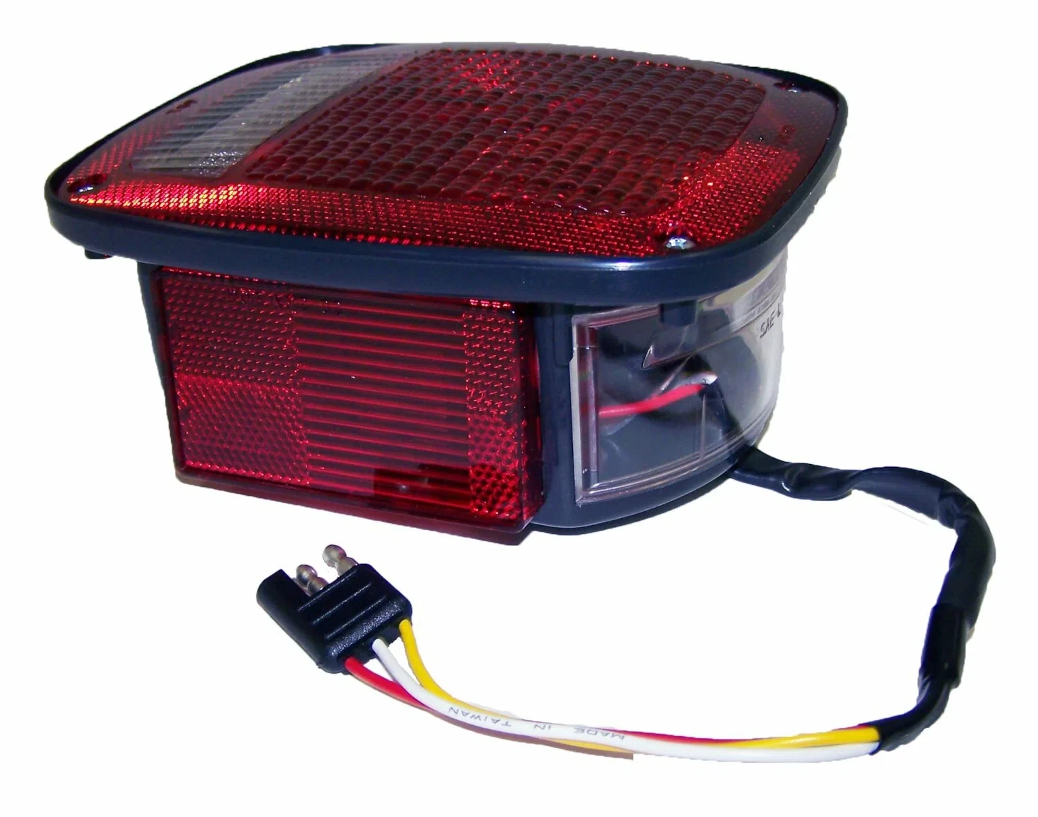 Vintage - Plastic Red Tail Light - J5758255