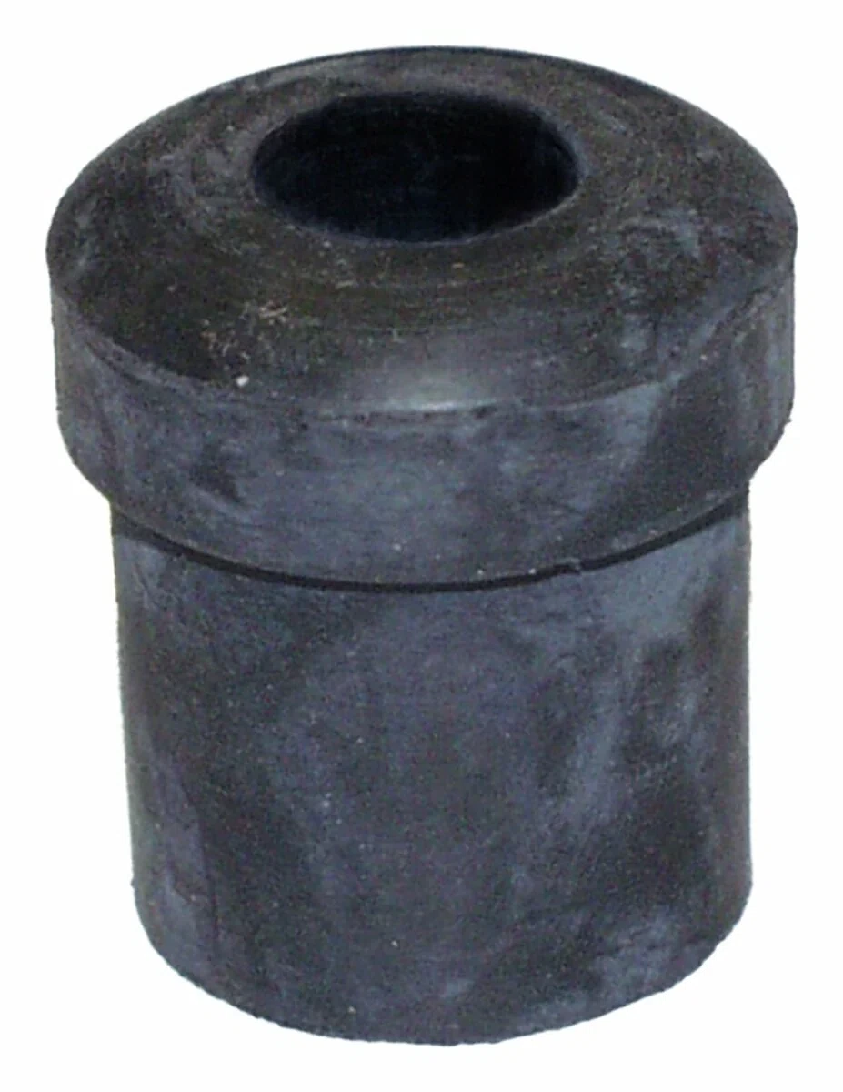 Vintage - Rubber Black Leaf Spring Bushing - J0648594